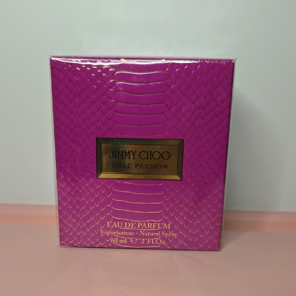 SALE❤️JIMMY CHOO ROSE PASSION 60ML